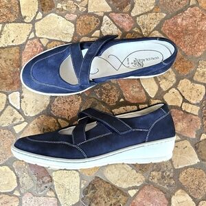 Waldlaufer May Jane Loafer Casual Shoes, Size 9